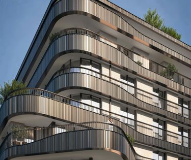 Exclusief wonen aan de Leie met uitzonderlijk terras (29m²)!
