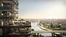 Exclusief wonen aan de Leie met uitzonderlijk terras (29m²)!