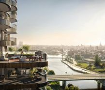 Exclusief wonen aan de Leie met uitzonderlijk terras (29m²)!