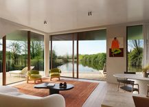 Exclusief wonen aan de Leie met uitzonderlijk terras (29m²)!