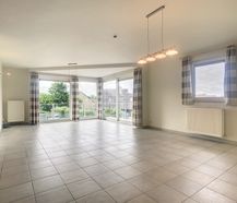 Appartement met twee slaapkamers en ruim terras te koop