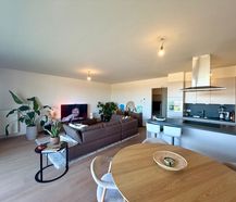 Appartement met 2 slaapkamers in Residentie Zuidzicht te huur.