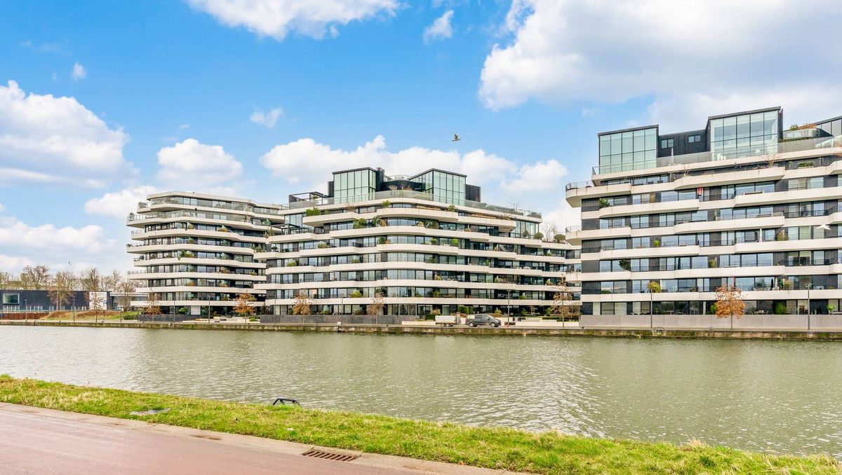 Appartement met 2 slaapkamers in Residentie Zuidzicht te huur.