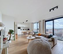 Prachtig éénslaapkamerappartement te huur in Veurne