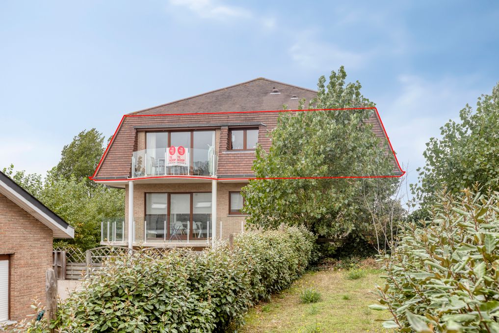 Bright apartment with panoramic view in Oostduinkerke
