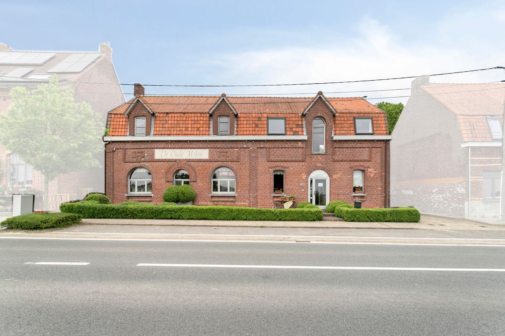 Horecazaak met appartement in Heuvelland te koop