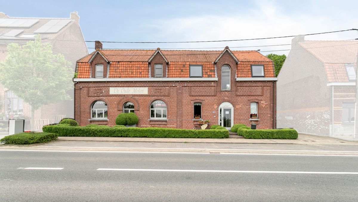 Horecazaak met appartement in Heuvelland te koop