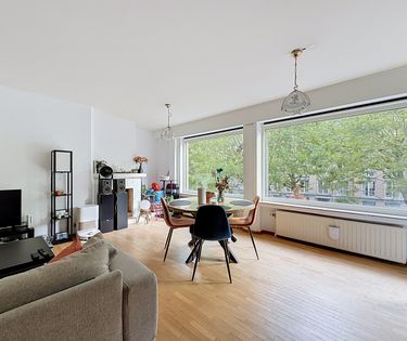 Ruim appartement met twee slaapkamers te huur in Kortrijk