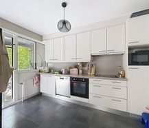Ruim appartement met twee slaapkamers te huur in Kortrijk