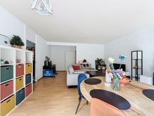 Ruim appartement met twee slaapkamers te huur in Kortrijk 