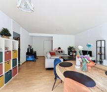 Ruim appartement met twee slaapkamers te huur in Kortrijk