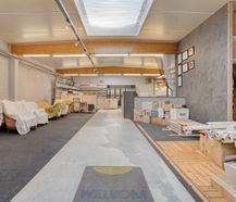 Entrepôt avec maison à vendre à Izegem