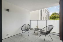 Kwalitatief en ruim nieuwbouwappartement (110m²) in Beselare 
