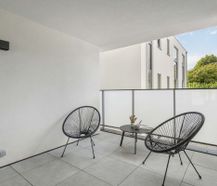 Kwalitatief en ruim nieuwbouwappartement (110m²) in Beselare