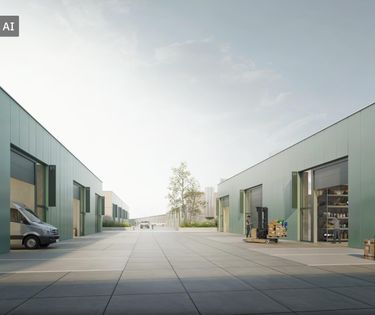 Nieuwbouw KMO-units (144-561m²) te koop in Drongen
