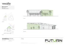 KMO-unit van ca. 190 m² in project Walle Kortrijk