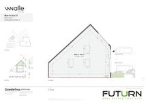 KMO-unit van ca. 190 m² in project Walle Kortrijk