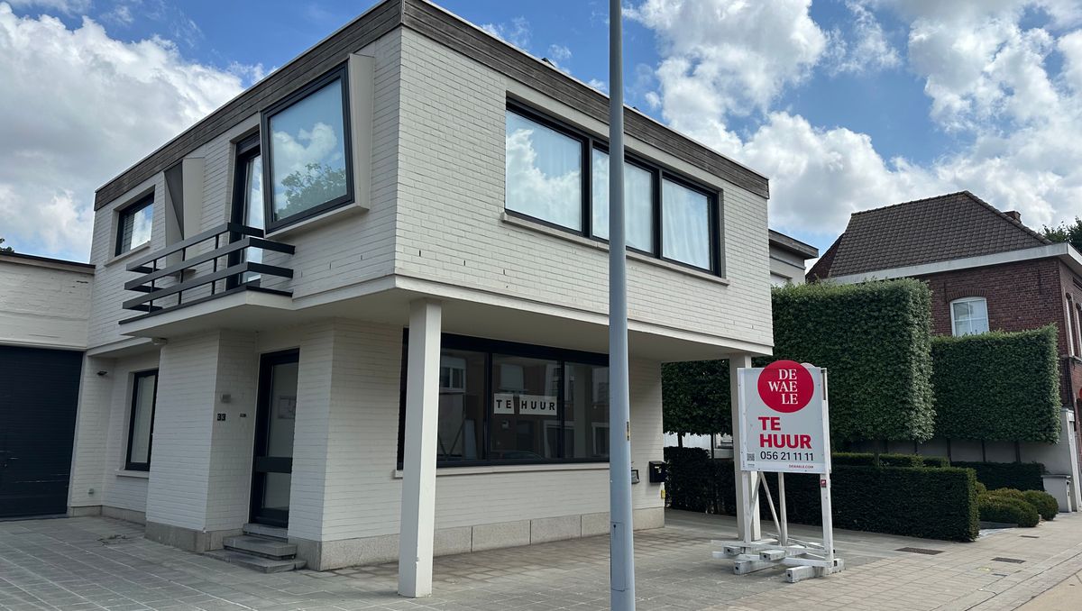 Commerciële ruimte te huur in het centrum van Deerlijk