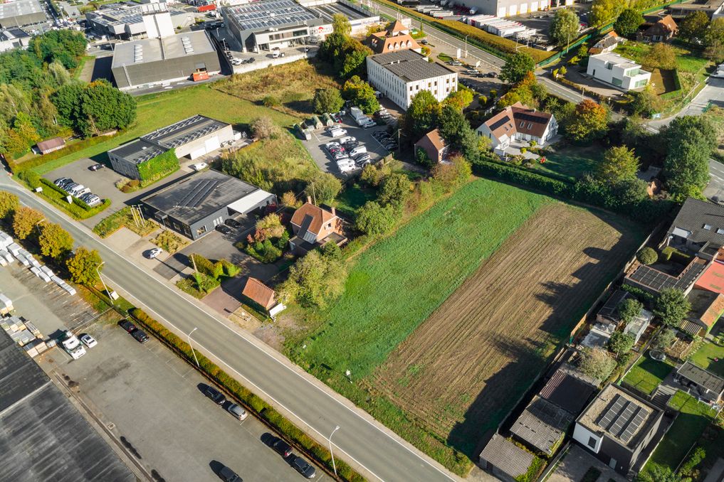 Land for open buildings for sale in Waregem