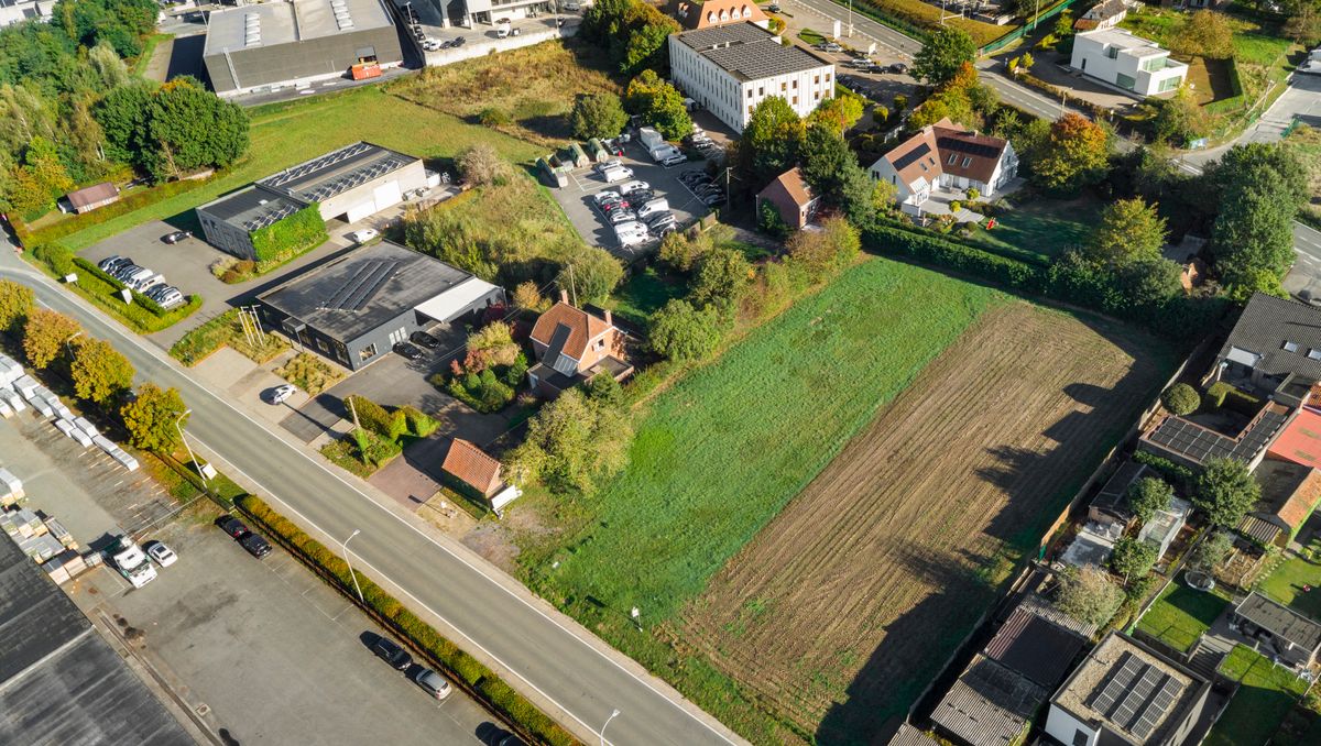 Land for open buildings for sale in Waregem