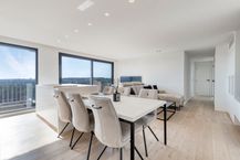 Ready to move in apartment on the 8th floor with spacious terrace and open views