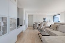 Ready to move in apartment on the 8th floor with spacious terrace and open views