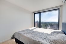 Ready to move in apartment on the 8th floor with spacious terrace and open views