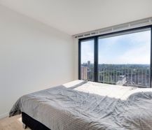 Ready to move in apartment on the 8th floor with spacious terrace and open views