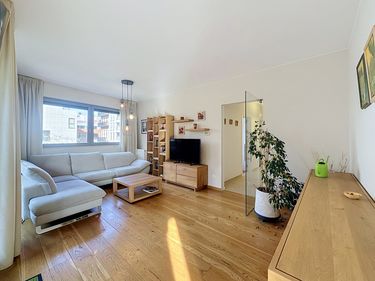Appartement aan de Kouter met ruim terras en zicht op water