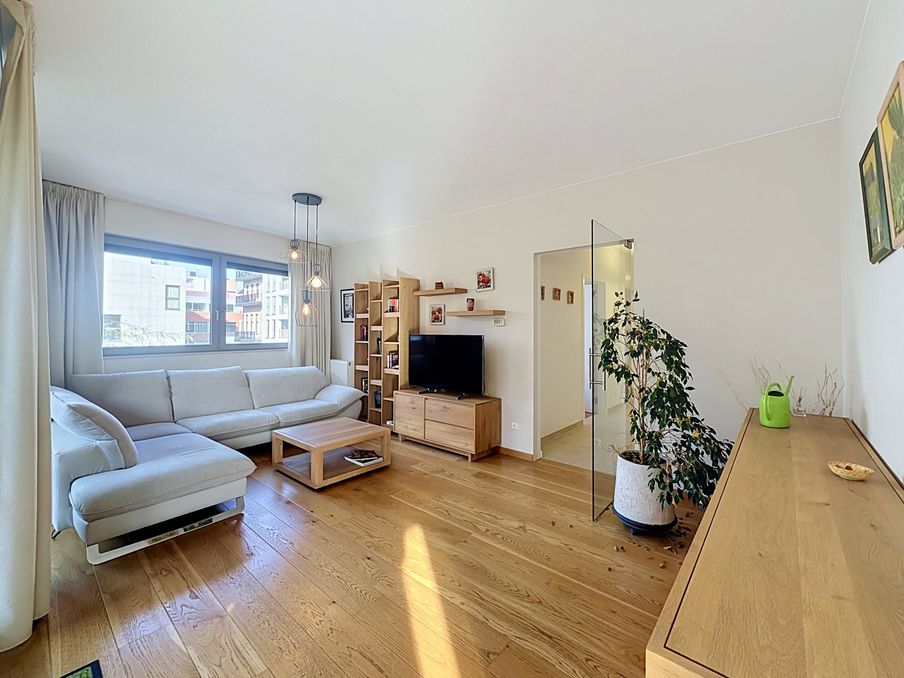 Appartement aan de Kouter met ruim terras en zicht op water