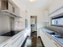 Appartement aan de Kouter met ruim terras en zicht op water