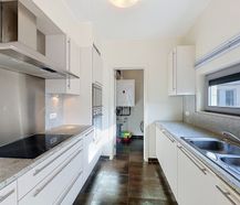 Appartement aan de Kouter met ruim terras en zicht op water