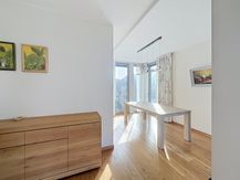 Appartement aan de Kouter met ruim terras en zicht op water