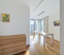 Appartement aan de Kouter met ruim terras en zicht op water