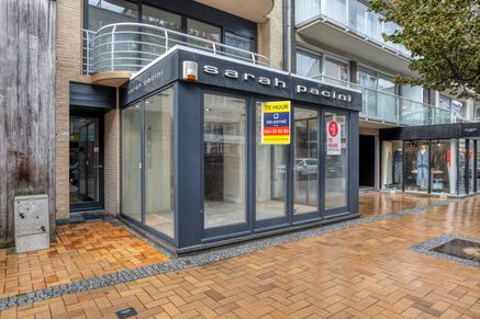 Handelspand te huur Nieuwpoort