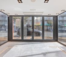 Commercial property in a prime location (approx. 76 m² + 10 m² basement)