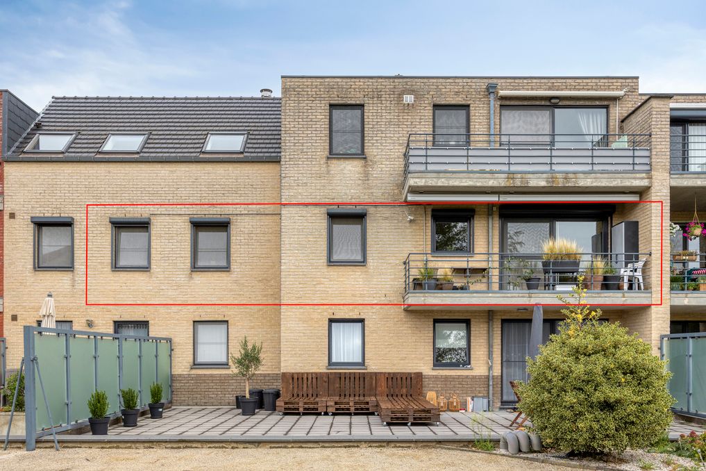 Energiezuinig appartement met 2 slaapkamers in Bilzen-Hoeselt