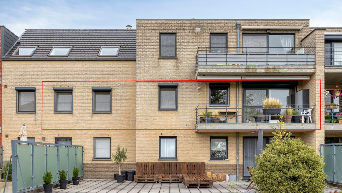 Energiezuinig appartement met 2 slaapkamers in Bilzen-Hoeselt