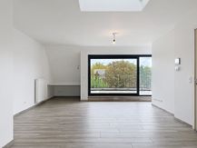 Appartement met 2 slaapkamers, terras en garage te Dadizele.