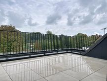 Appartement met 2 slaapkamers, terras en garage te Dadizele.