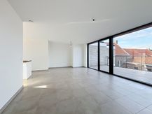 Recent appartement met 2 slaapkamers en ruim terras te huur in Wingene
