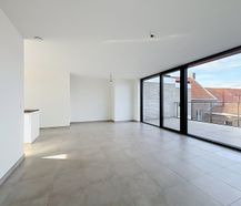 Recent appartement met 2 slaapkamers en ruim terras te huur in Wingene