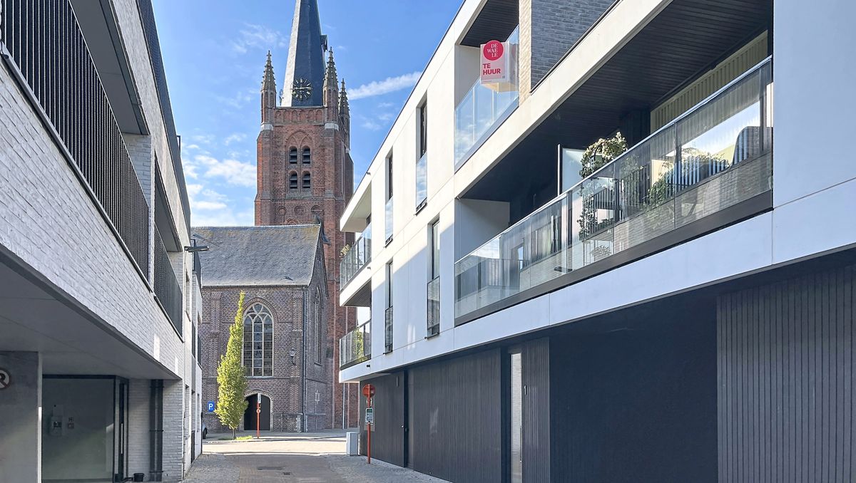 Recent appartement met 2 slaapkamers en ruim terras te huur in Wingene