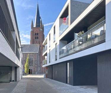 Recent appartement met 2 slaapkamers en ruim terras te huur in Wingene
