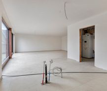 Nouveau projet de construction à Genk avec 3 maisons et 5 appartements
