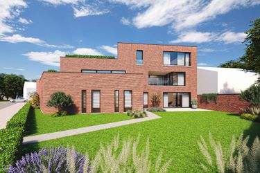 Nouveau projet de construction à Genk avec 3 maisons et 5 appartements