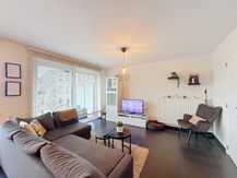 Modern appartement met twee slaapkamers in Gistel!