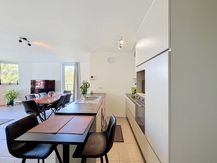 Rustig gelegen appartement te huur met 2 slaapkamers en 2 terrassen aan de Westkaai in Ieper
