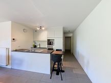 Rustig gelegen appartement te huur met 2 slaapkamers en 2 terrassen aan de Westkaai in Ieper