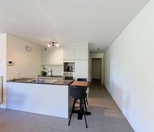 Rustig gelegen appartement te huur met 2 slaapkamers en 2 terrassen aan de Westkaai in Ieper